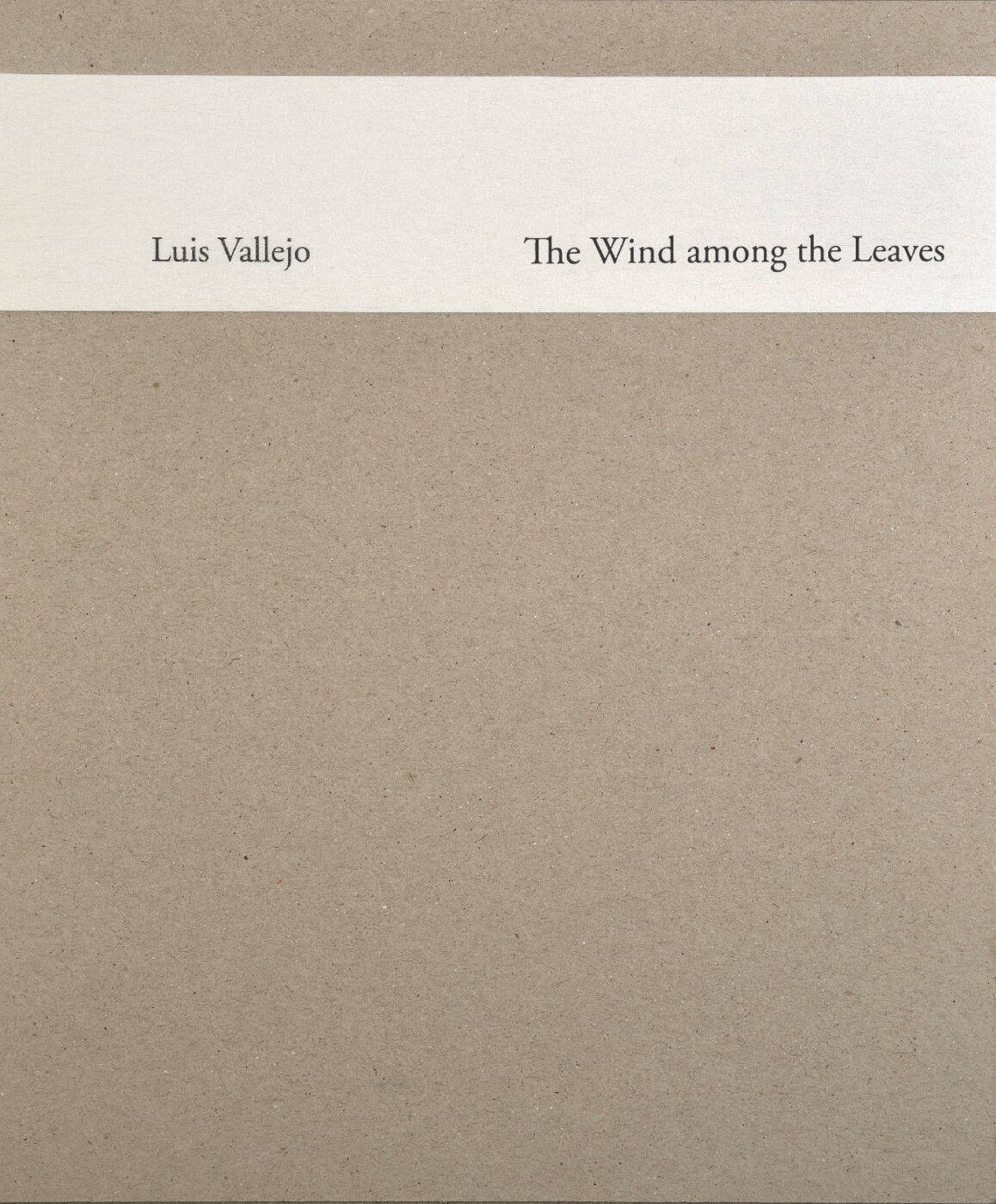 Fernando Maquieira - The Wind among the Leaves