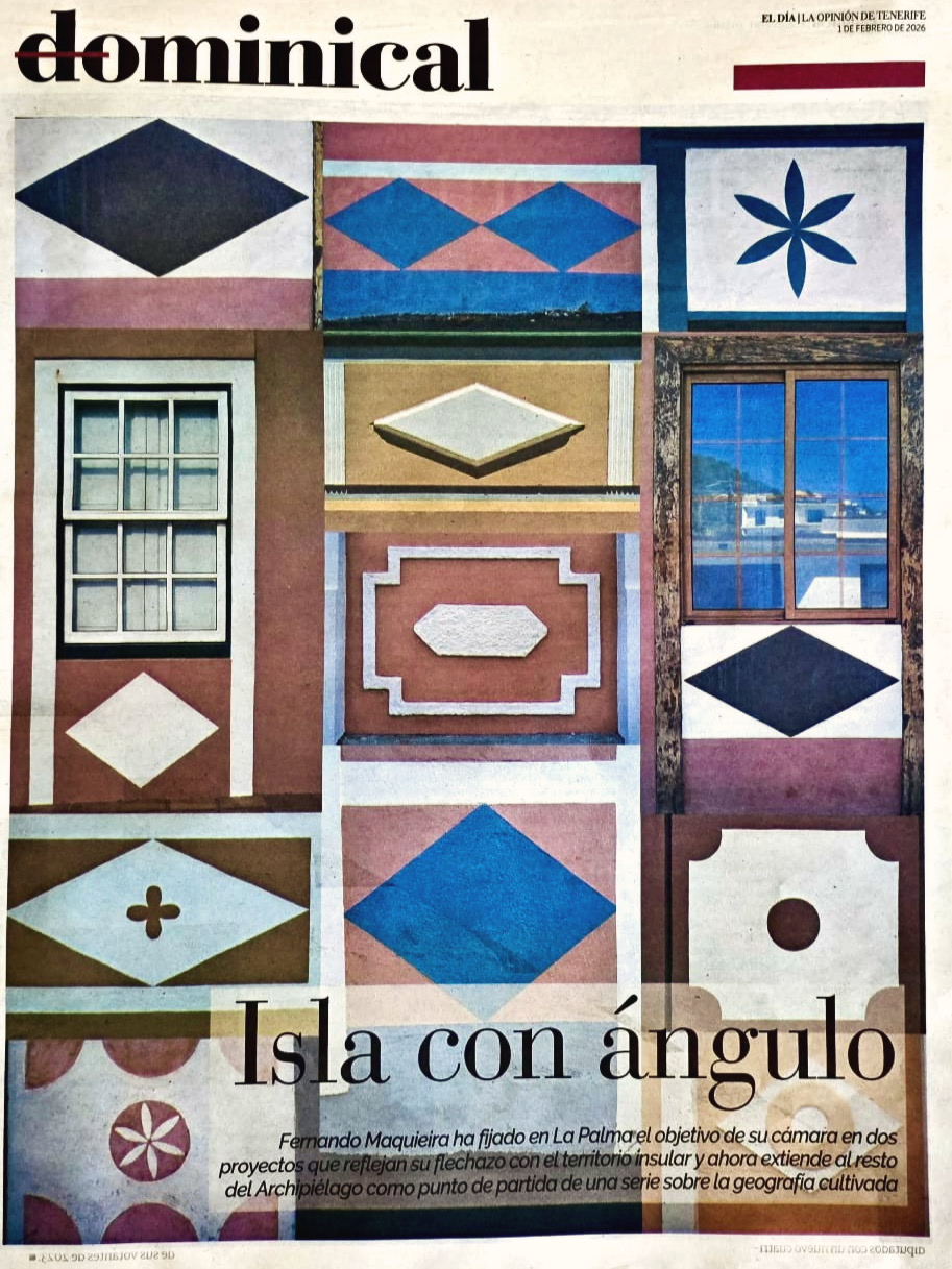 Fernando Maquieira - Reportaje de Miguel Ayala en El dominical, suplemento semanal de los diarios canarios El día y La Provincia